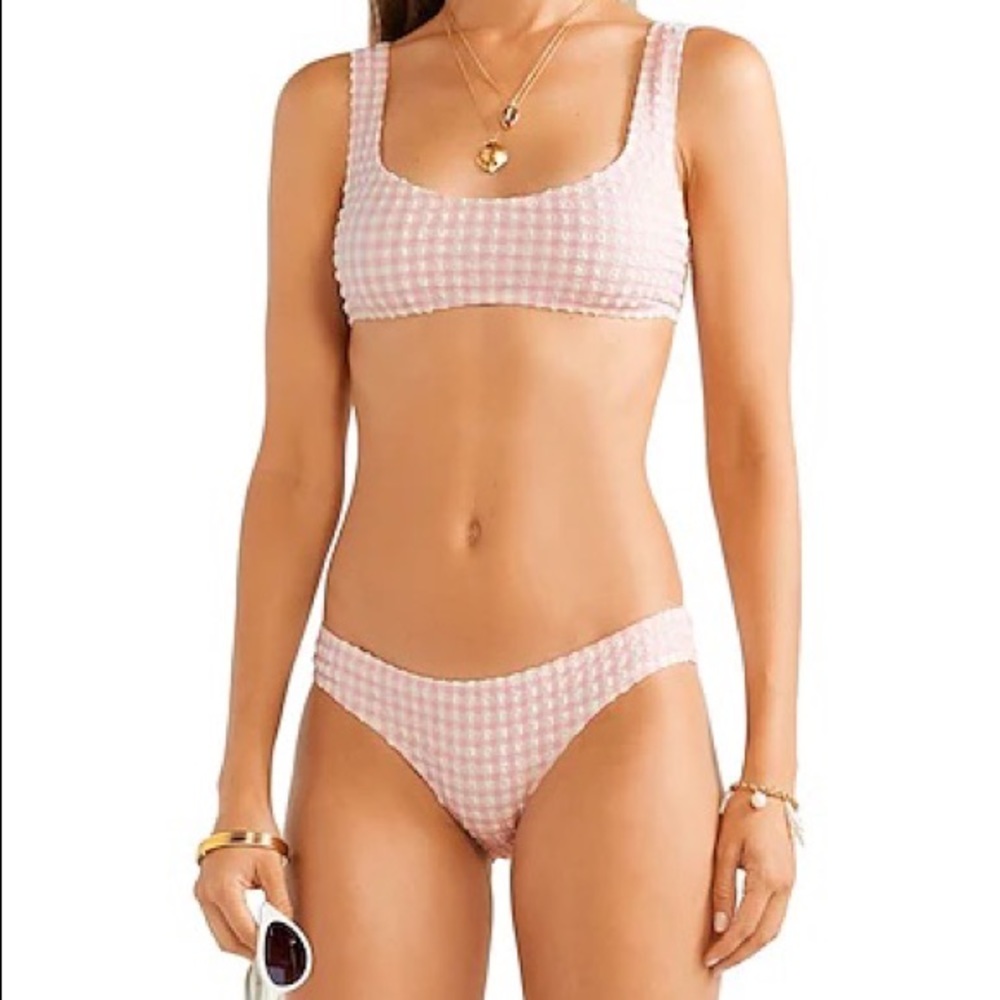 NWOT SOLID & STRIPED THE ELLE BIKINI TOP